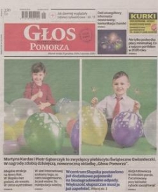 Głos Pomorza, 2019, grudzień, nr 303