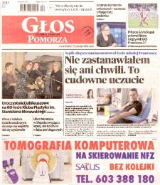 Głos Pomorza, 2019, październik, nr 246