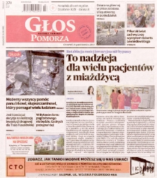 Głos Pomorza, 2019, październik, nr 249