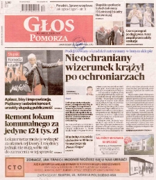 Głos Pomorza, 2019, październik, nr 252