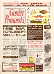 Goniec Pomorski, 1993, czerwiec, nr 121