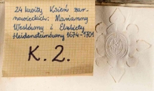 Kwity ksień żarnowieckich Marianny Wessl&oacute;wny i Elźbiety Heidenstein&oacute;wny 1674 - 1701