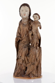 Virgin Mary with child C - Sculpture