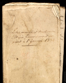 Book of the dead of Žarnowiec parish 1846 - 1851