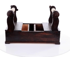 Skrzynka-pomocnik do robienia koronek