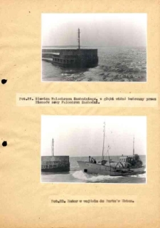 Stan techniczny i wyposażenie portu w Ustce