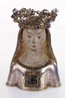 Relikwiarz hermowy św. Urszuli