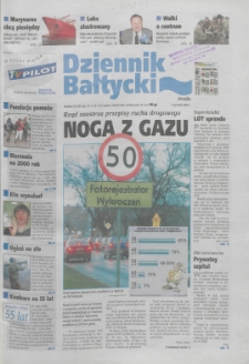 Dziennik Bałtycki, 2000, nr 3