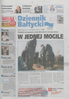 Dziennik Bałtycki, 2000, nr 10