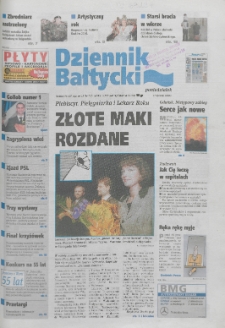 Dziennik Bałtycki, 2000, nr 13