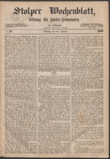 Stolper Wochenblatt. Zeitung f&uuml;r Hinterpommern № 12