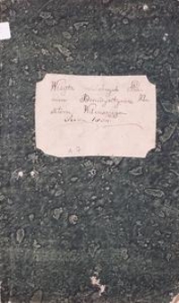 Wizyta Wielebnych Panien Benedyktynek klasztoru wileńskiego roku 1804