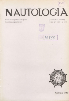 Nautologia, 1980, nr 1
