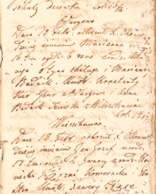 The baptismal register of the parish of Żarnowiec 1851-1865