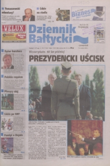 Dziennik Bałtycki, 1999, nr 205
