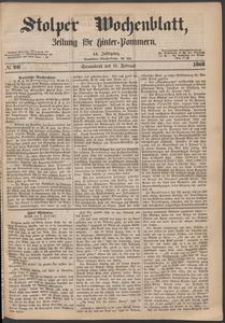 Stolper Wochenblatt. Zeitung f&uuml;r Hinterpommern № 20