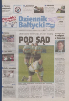 Dziennik Bałtycki, 1999, nr 230 [właśc. 231]