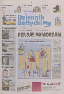 Dziennik Bałtycki, 1999, nr 232