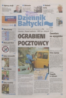 Dziennik Bałtycki, 1999, nr 234