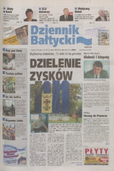 Dziennik Bałtycki, 1999, nr 239