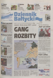 Dziennik Bałtycki, 1999, nr 240