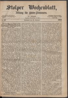 Stolper Wochenblatt. Zeitung f&uuml;r Hinterpommern № 25