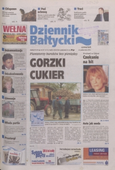 Dziennik Bałtycki, 1999, nr 247