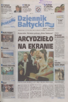 Dziennik Bałtycki, 1999, nr 249