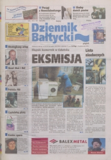 Dziennik Bałtycki, 1999, nr 254