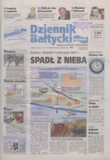 Dziennik Bałtycki, 1999, nr 255