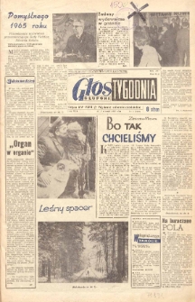 Głos Słupski Tygodnia, 1965, styczeń, nr 2 (3829)