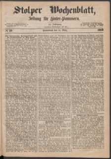 Stolper Wochenblatt. Zeitung für Hinterpommern № 32