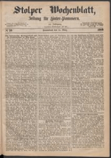 Stolper Wochenblatt. Zeitung f&uuml;r Hinterpommern № 32