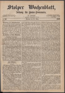 Stolper Wochenblatt. Zeitung für Hinterpommern № 36