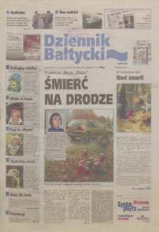 Dziennik Bałtycki, 1999, nr 256