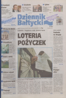Dziennik Bałtycki, 1999, nr 257