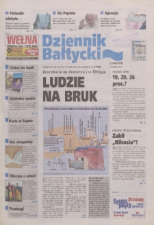 Dziennik Bałtycki, 1999, nr 258