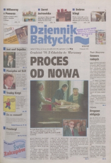 Dziennik Bałtycki, 1999, nr 262