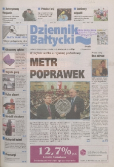 Dziennik Bałtycki, 1999, nr 268
