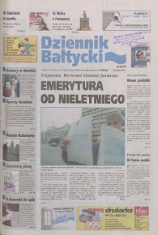 Dziennik Bałtycki, 1999, nr 270