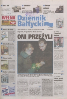 Dziennik Bałtycki, 1999, nr 275
