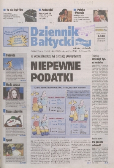 Dziennik Bałtycki, 1999, nr 277