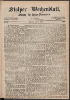 Stolper Wochenblatt. Zeitung für Hinterpommern № 48
