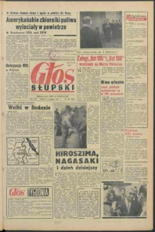 Głos Słupska, 1965, sierpień, nr 187 (4013)