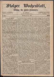 Stolper Wochenblatt. Zeitung für Hinterpommern № 56