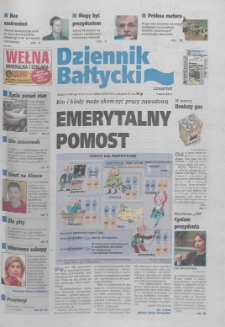 Dziennik Bałtycki, 2000, nr 58