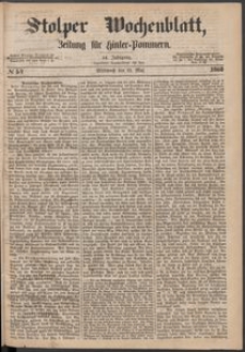 Stolper Wochenblatt. Zeitung für Hinterpommern № 57