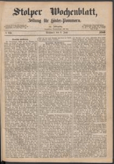 Stolper Wochenblatt. Zeitung für Hinterpommern № 65