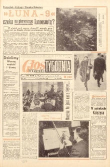 Głos Słupski Tygodnia, 1966, luty, nr 31 (4168)