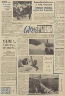 Głos Słupska Tygodnia, 1966, sierpień, nr 187 (4322)